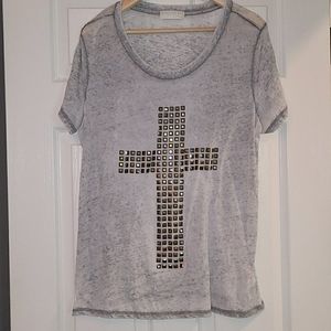 Forever 21 grey tshirt